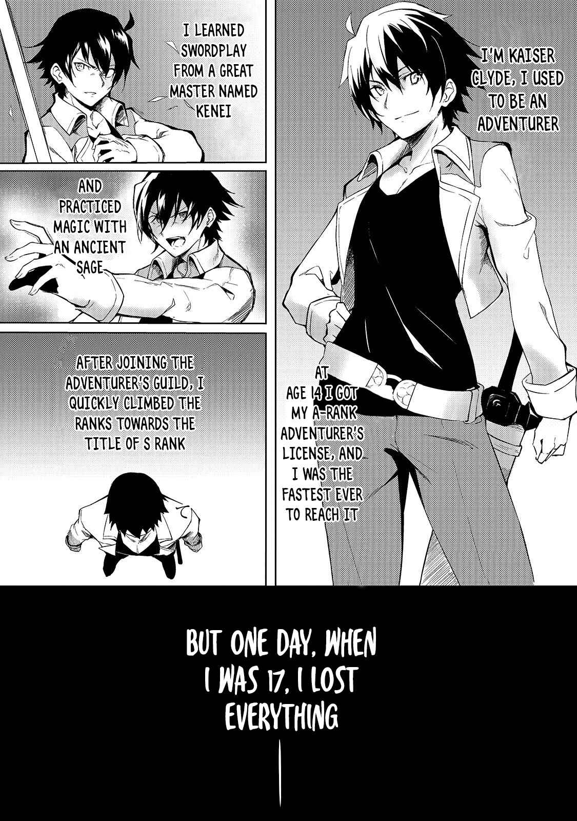 S-Rank Boukensha de Aru Ore no Musume-tachi wa Juudo no Father-con deshita Chapter 1 - Page 4