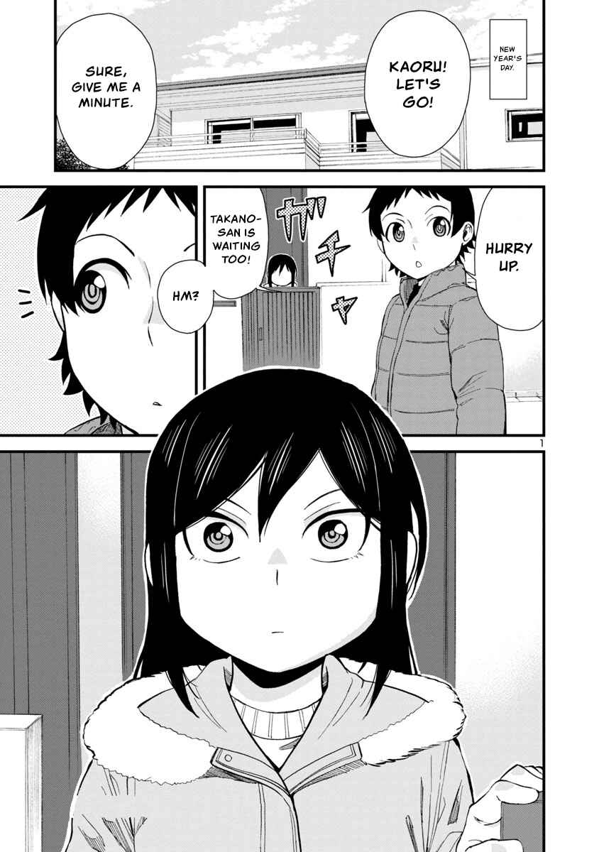 Hitomi-chan wa Hitomishiri Chapter 47 - Page 1