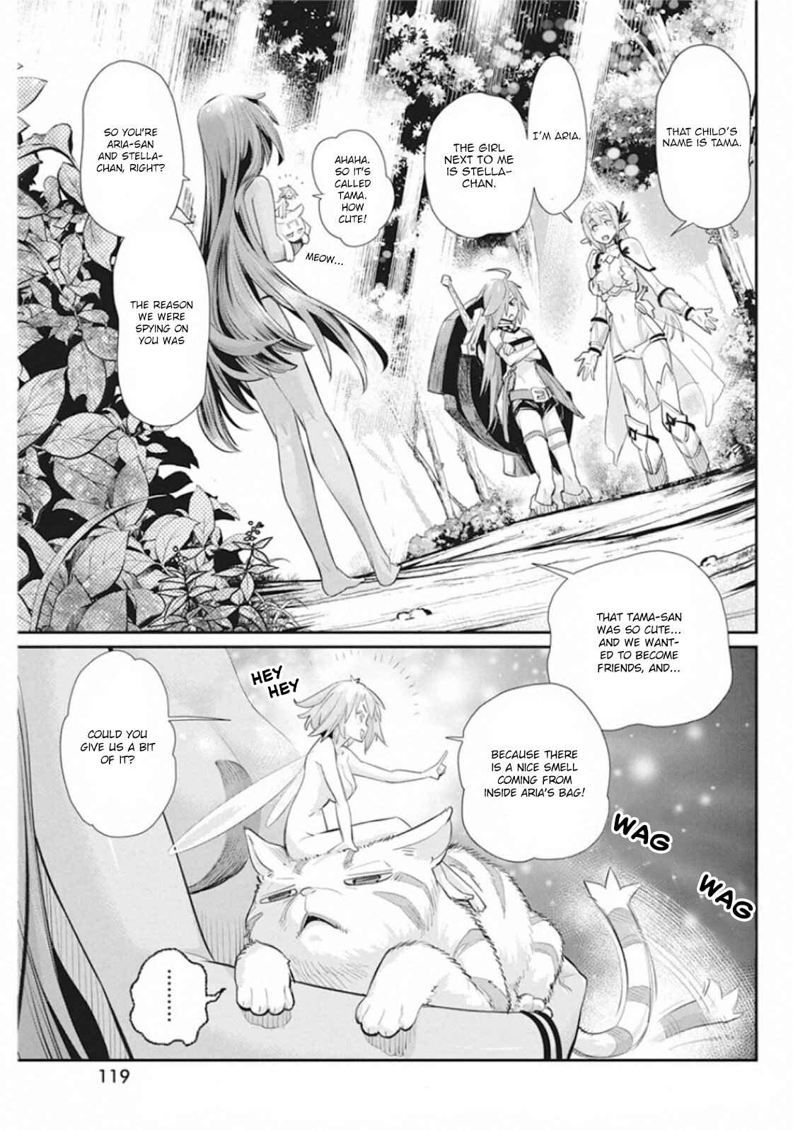 S-Rank Monster no "Behemoth" dakedo, Neko to Machigawarete Elf Musume no Pet to Shite Kurashitemasu Chapter 29 - Page 19