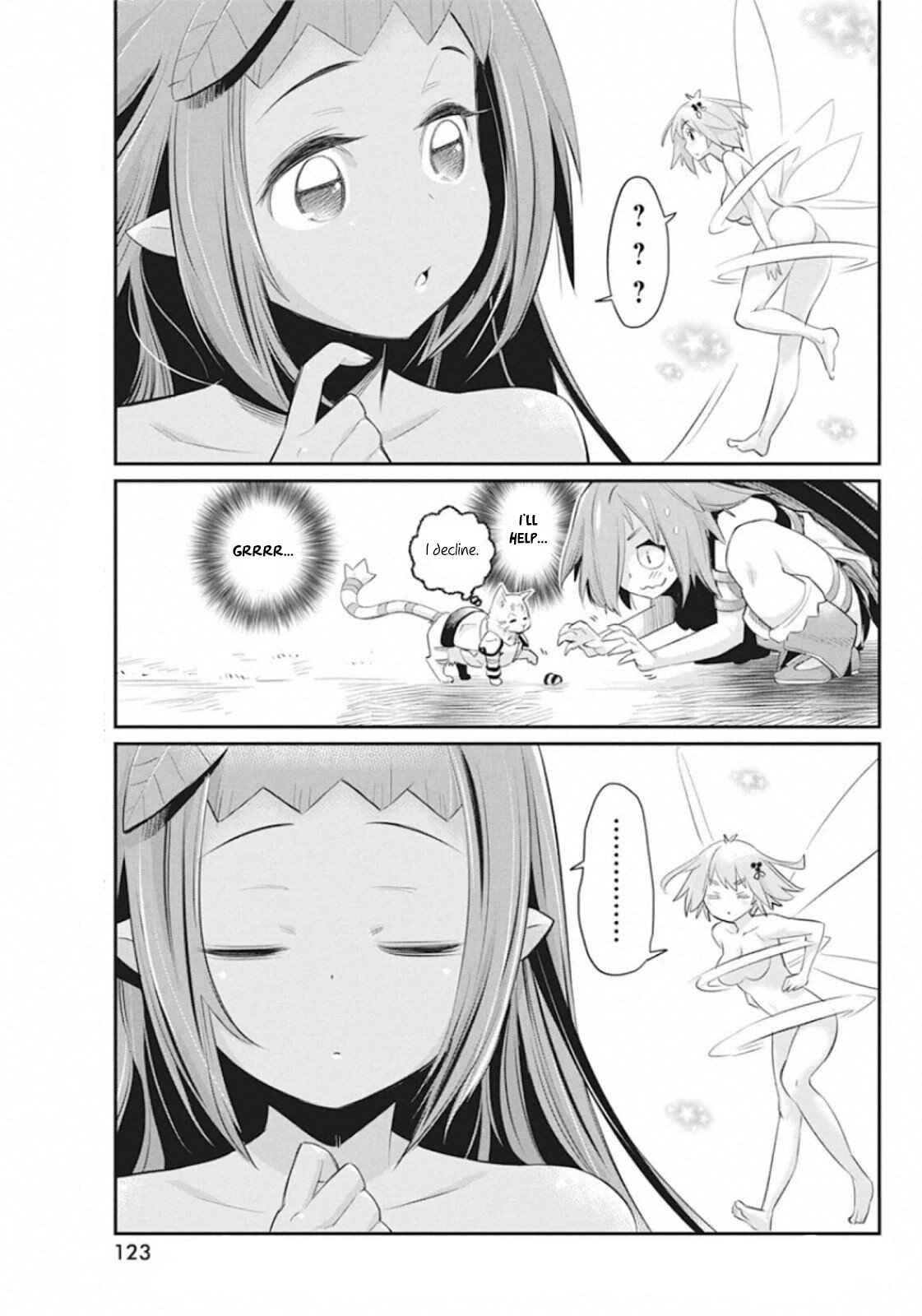 S-Rank Monster no "Behemoth" dakedo, Neko to Machigawarete Elf Musume no Pet to Shite Kurashitemasu Chapter 29 - Page 23