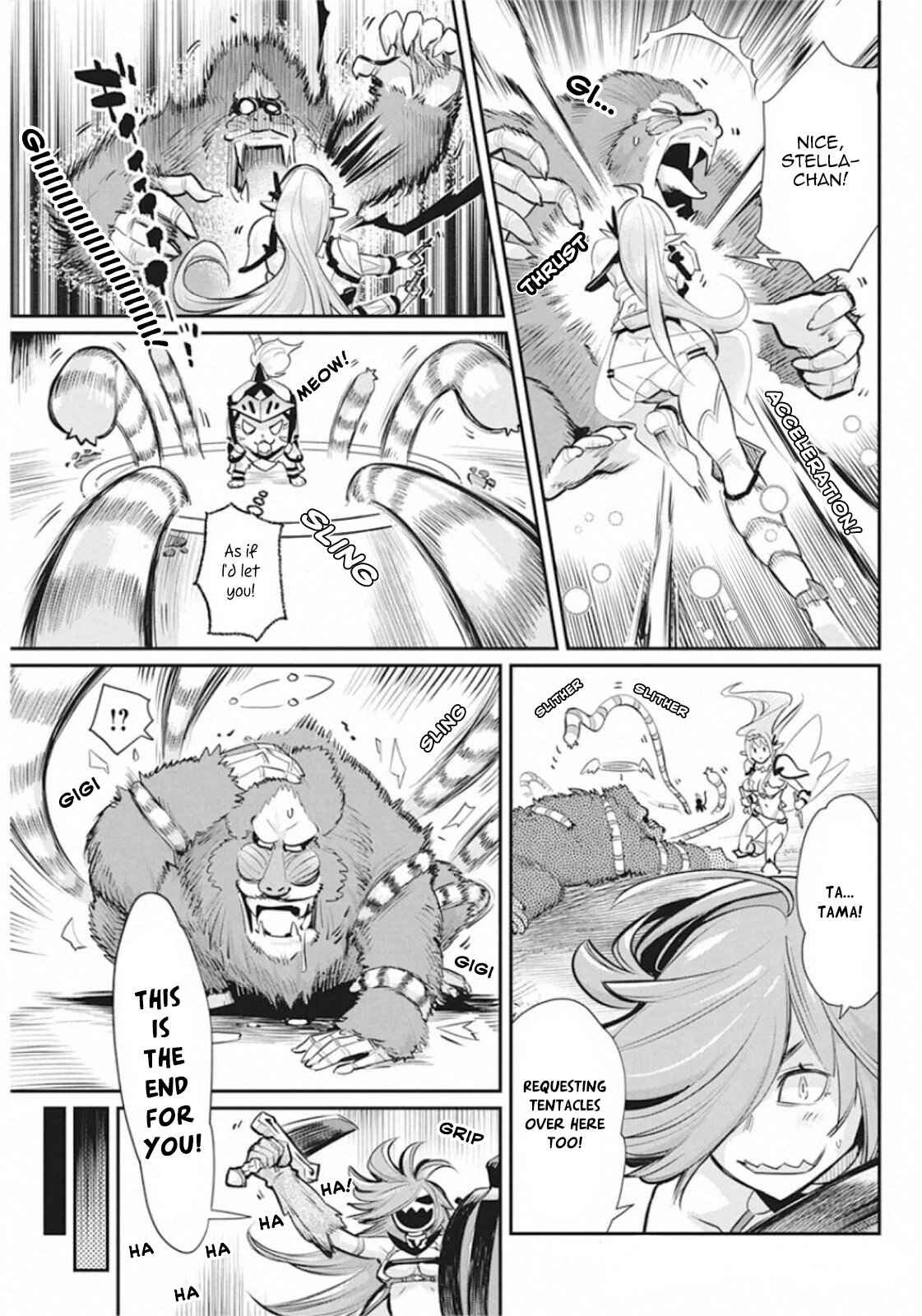 S-Rank Monster no "Behemoth" dakedo, Neko to Machigawarete Elf Musume no Pet to Shite Kurashitemasu Chapter 29 - Page 4