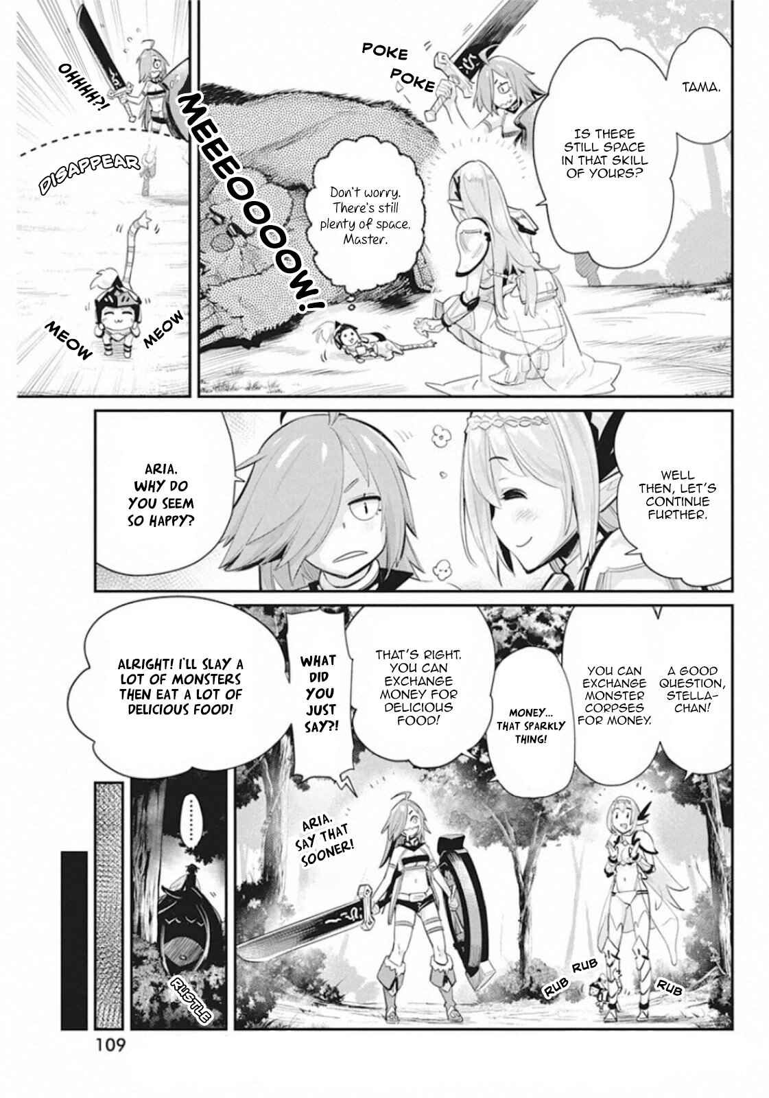 S-Rank Monster no "Behemoth" dakedo, Neko to Machigawarete Elf Musume no Pet to Shite Kurashitemasu Chapter 29 - Page 9