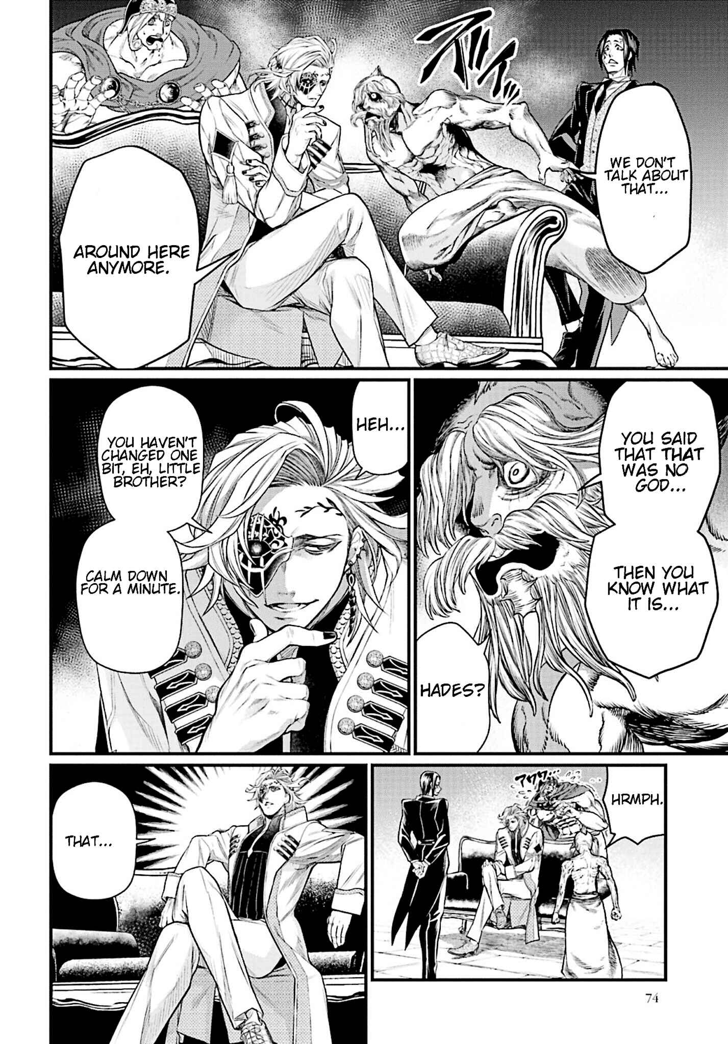 Shuumatsu no Valkyrie Chapter 50 - Page 13