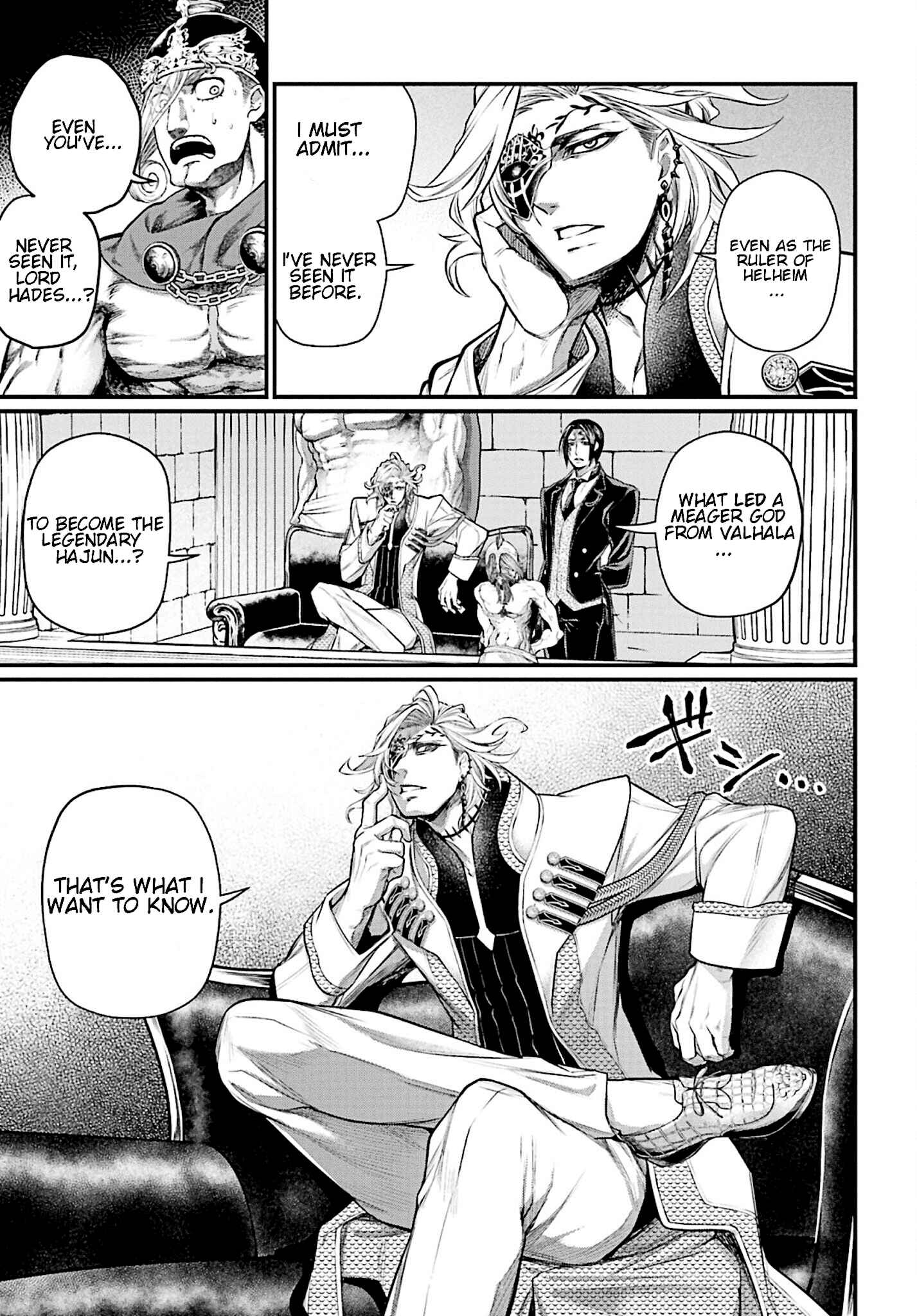 Shuumatsu no Valkyrie Chapter 50 - Page 18