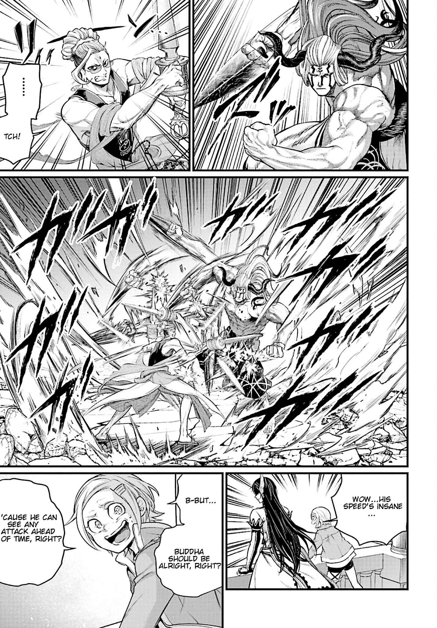 Shuumatsu no Valkyrie Chapter 50 - Page 24