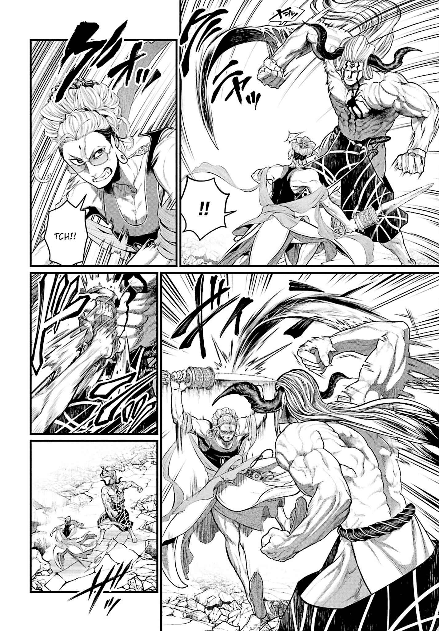 Shuumatsu no Valkyrie Chapter 50 - Page 29