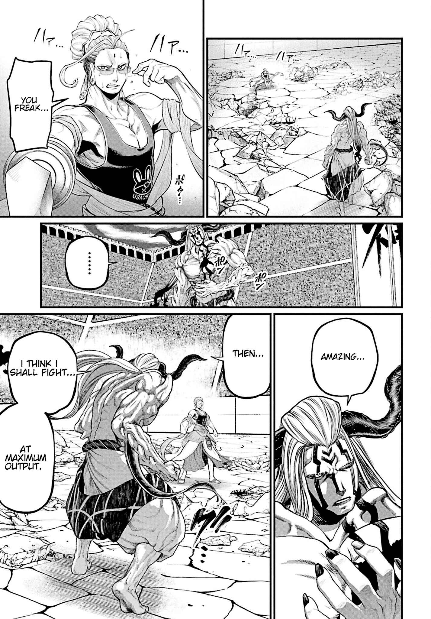 Shuumatsu no Valkyrie Chapter 50 - Page 30