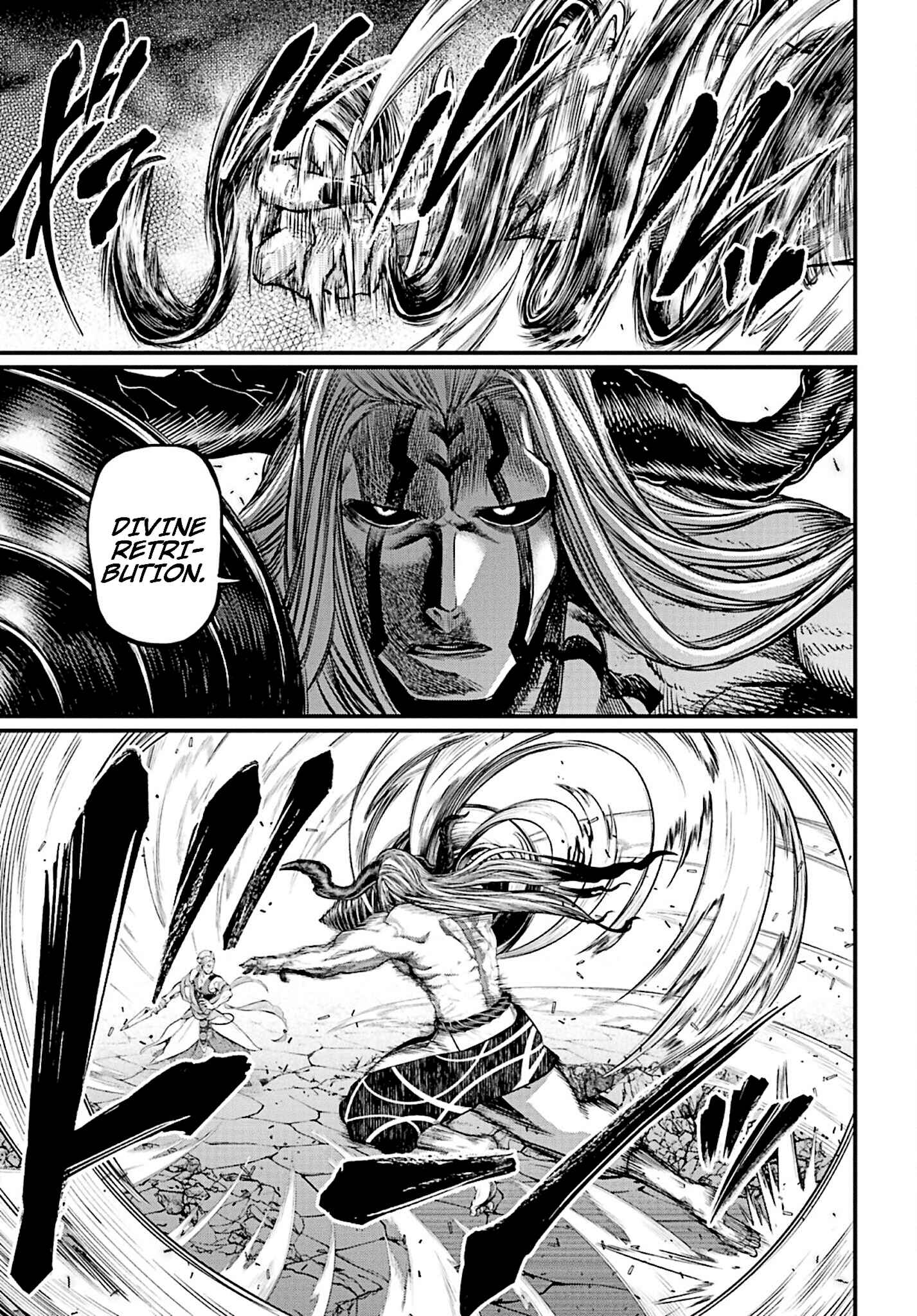 Shuumatsu no Valkyrie Chapter 50 - Page 32