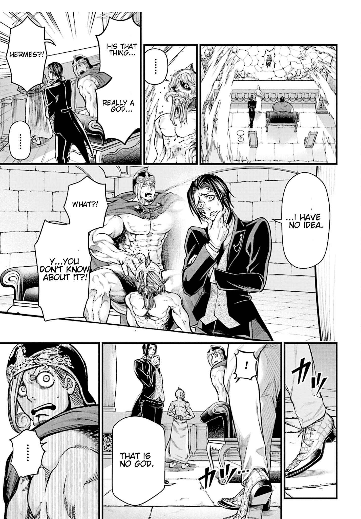Shuumatsu no Valkyrie Chapter 50 - Page 8
