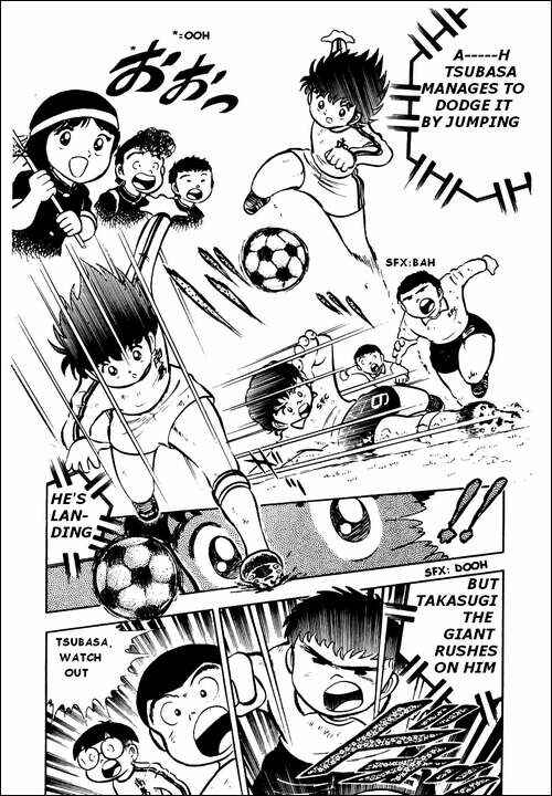 Captain Tsubasa Chapter 6 - Page 39