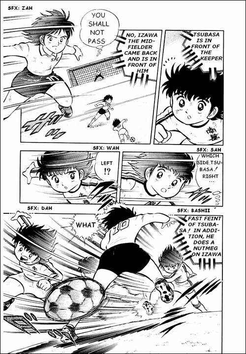 Captain Tsubasa Chapter 6 - Page 41