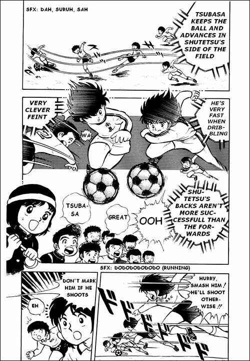 Captain Tsubasa Chapter 6 - Page 5