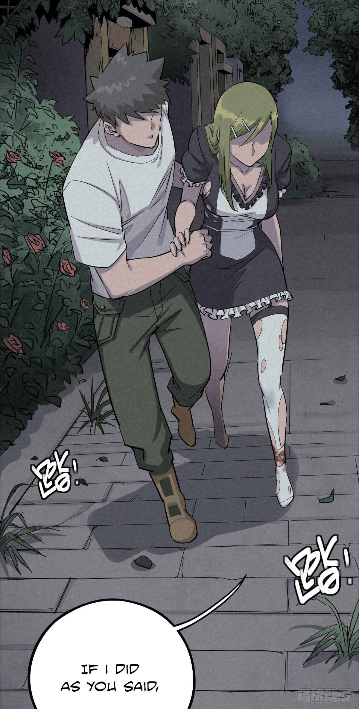 Trace of Doomsday Chapter 45 - Page 20