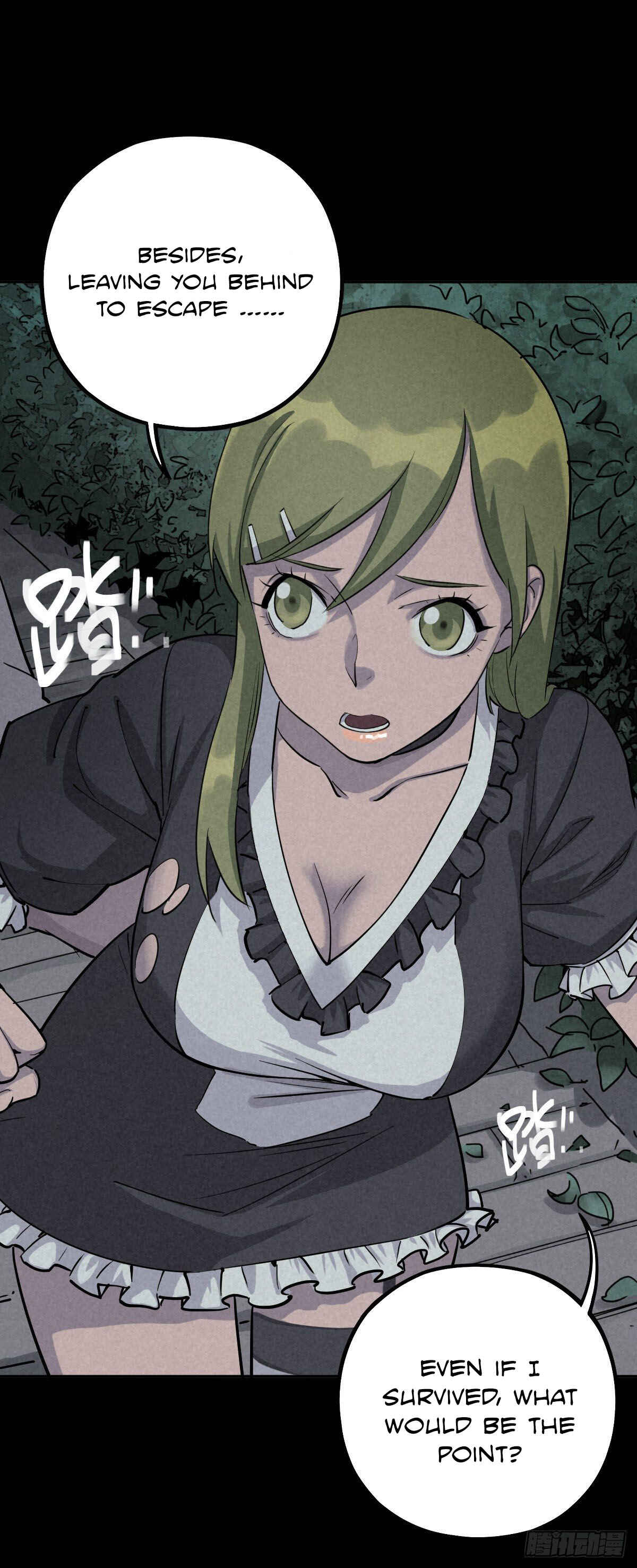 Trace of Doomsday Chapter 45 - Page 22