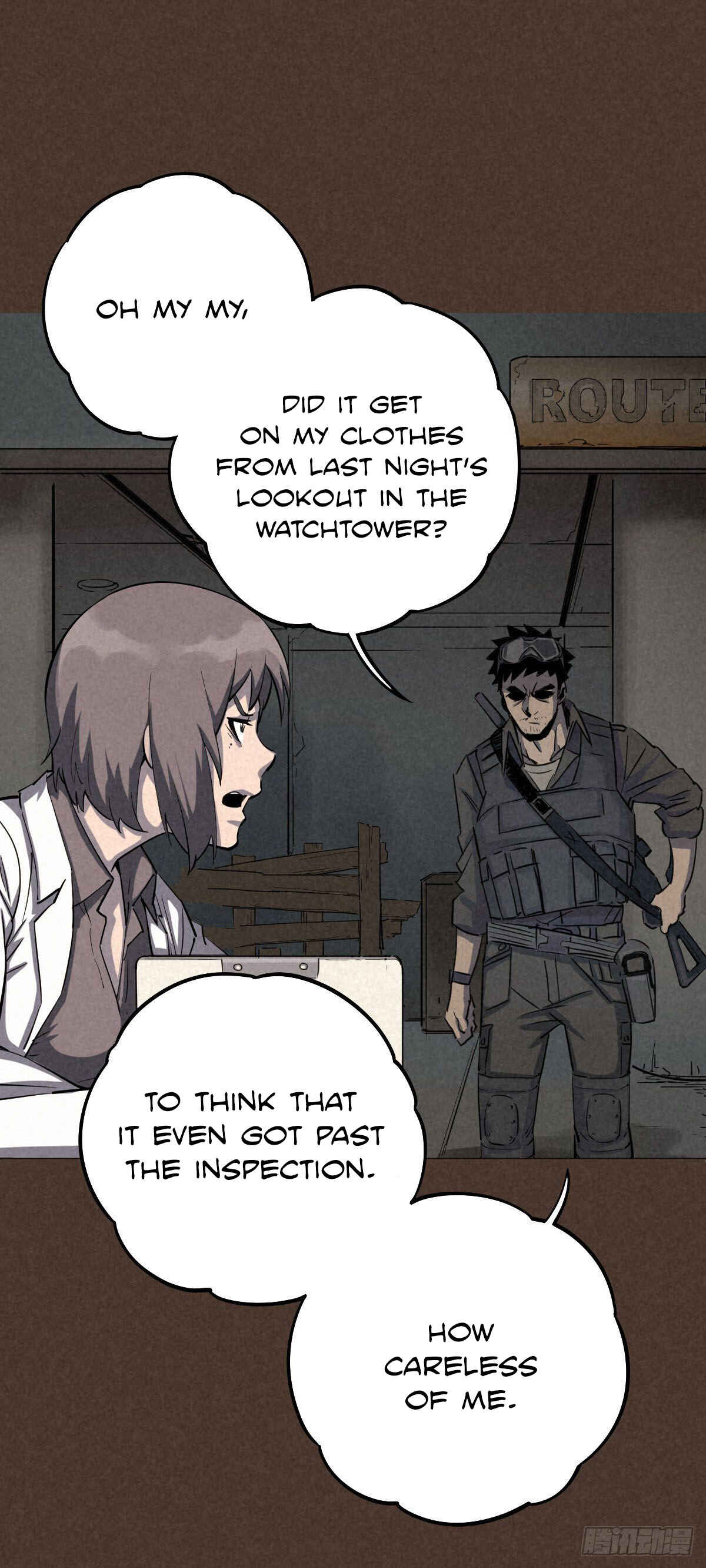 Trace of Doomsday Chapter 45 - Page 36