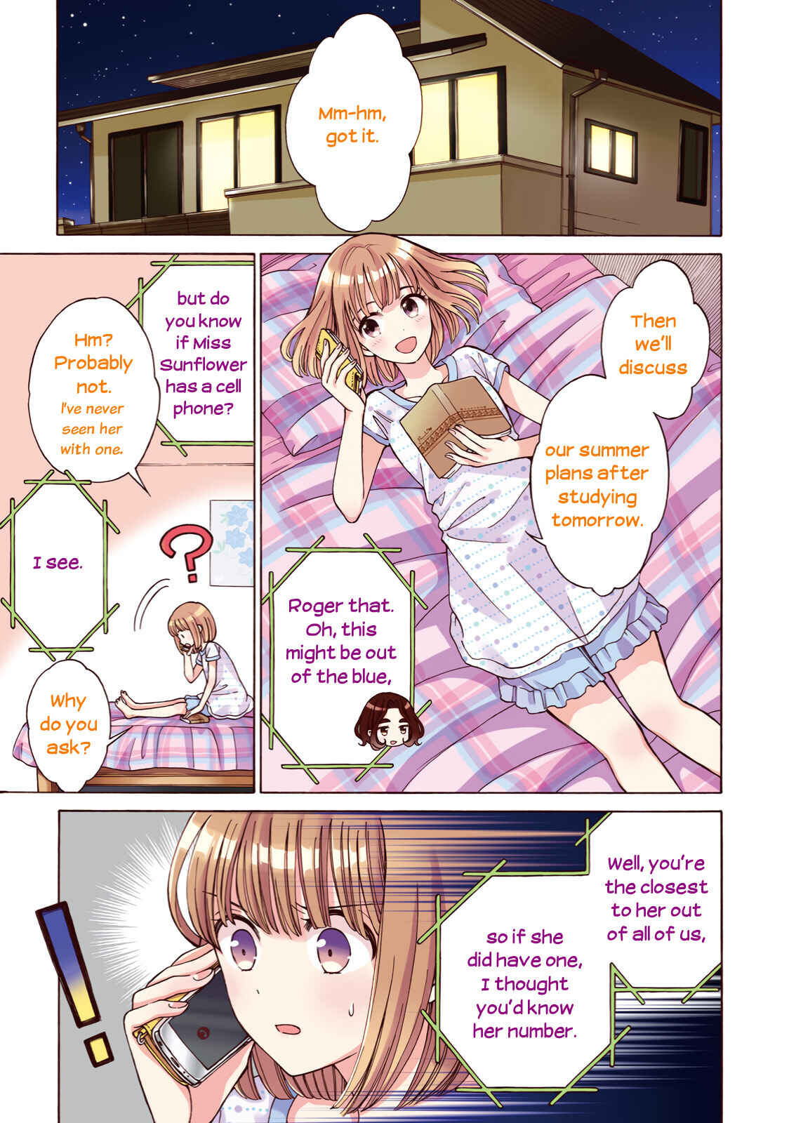 Himawari-san Chapter 58 - Page 1