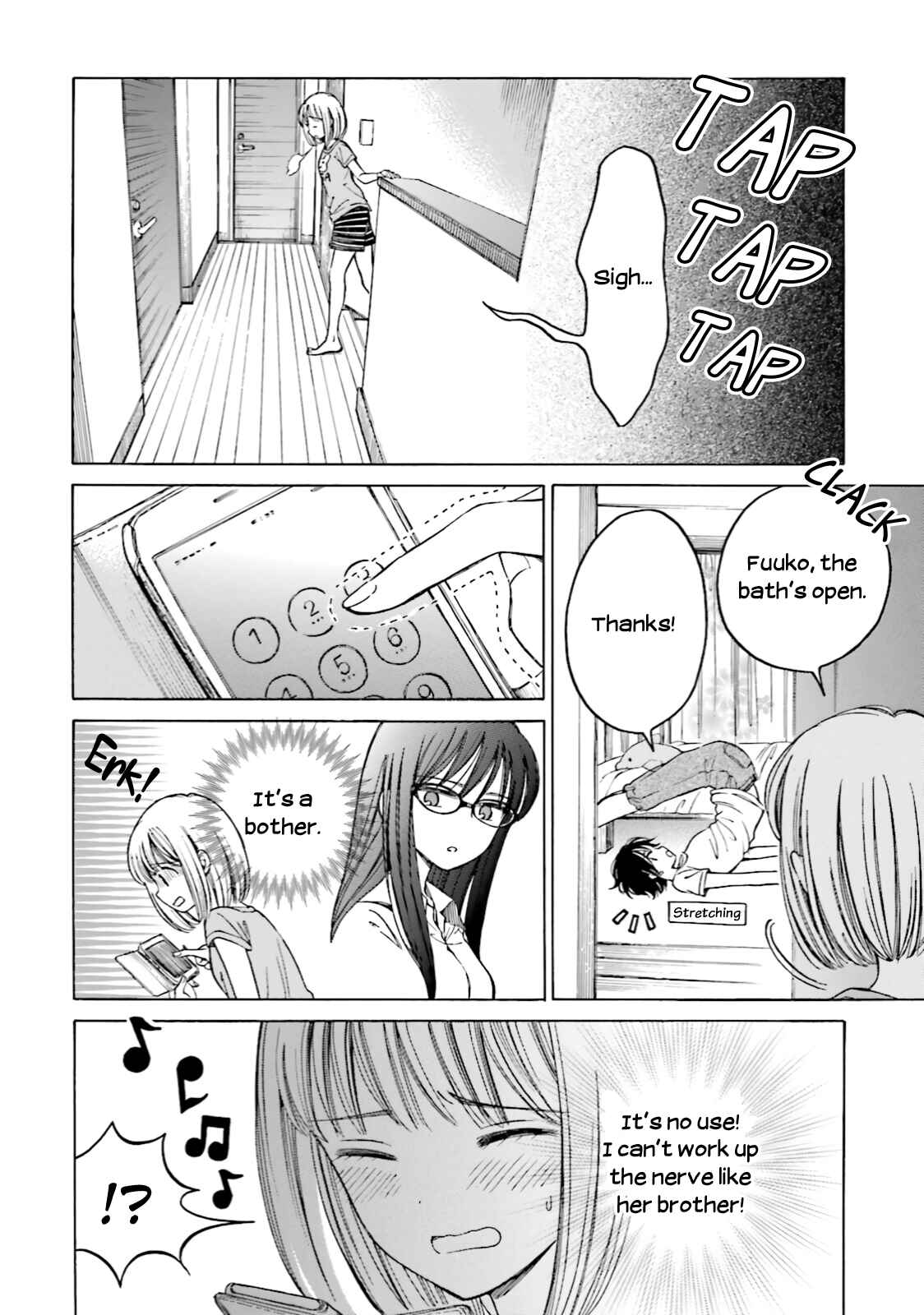 Himawari-san Chapter 58 - Page 12