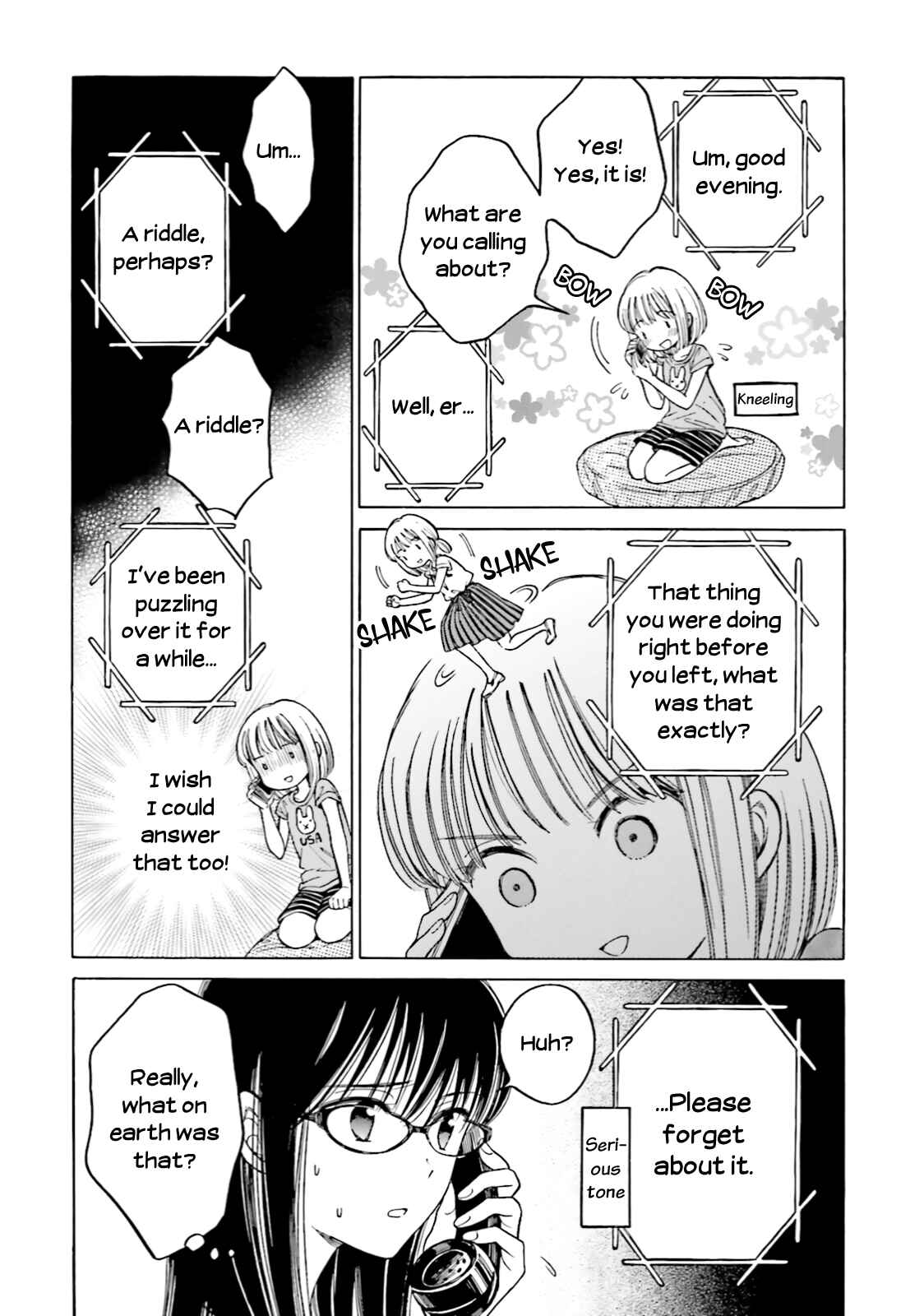 Himawari-san Chapter 58 - Page 14