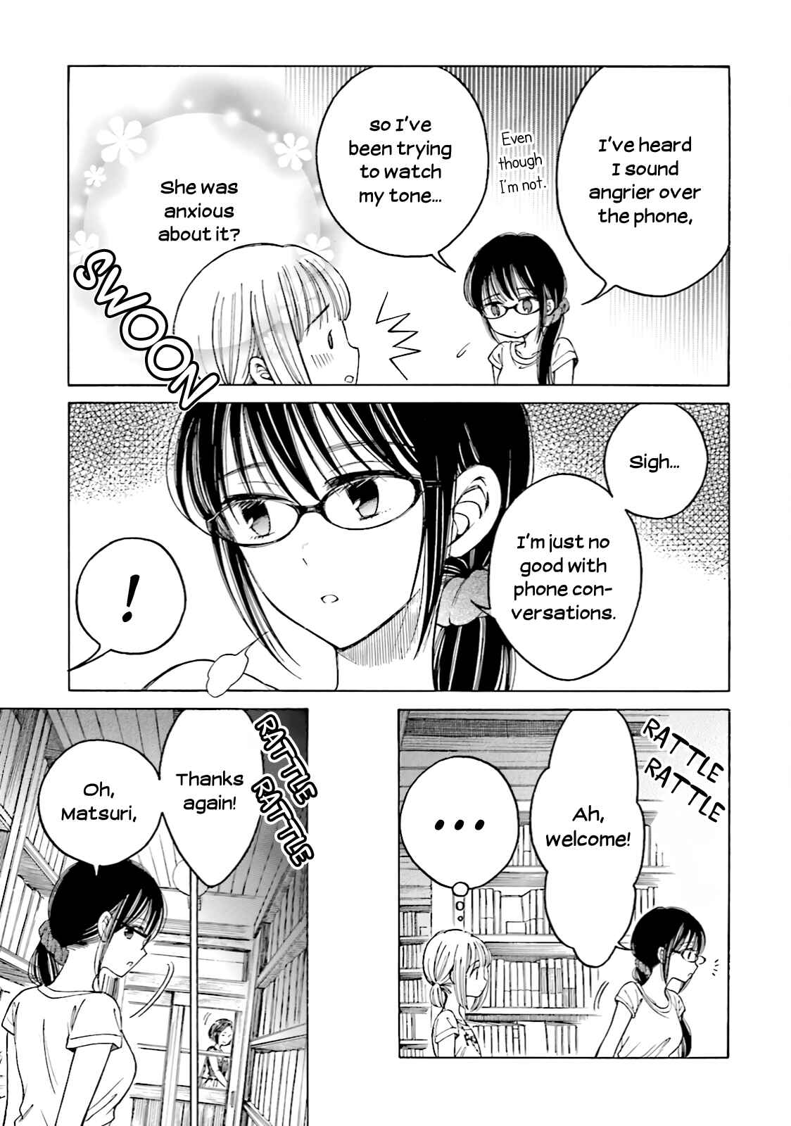 Himawari-san Chapter 58 - Page 7