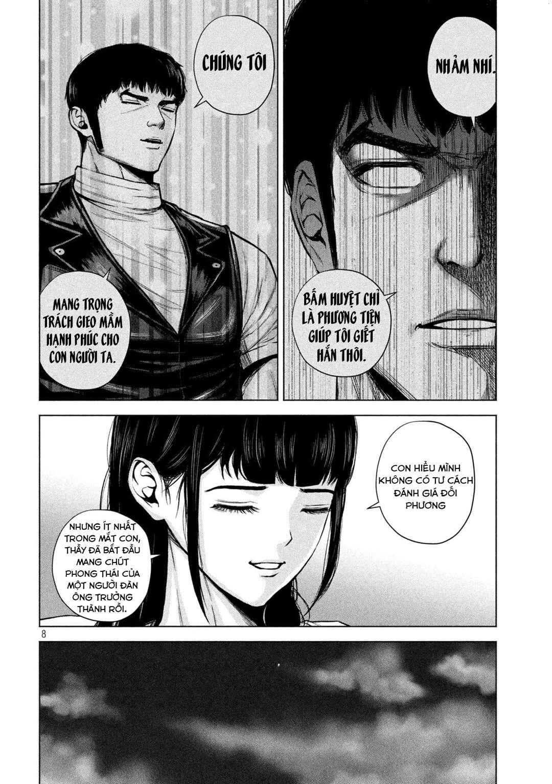 Kenshirou ni Yoroshiku Chapter 30 - Page 9