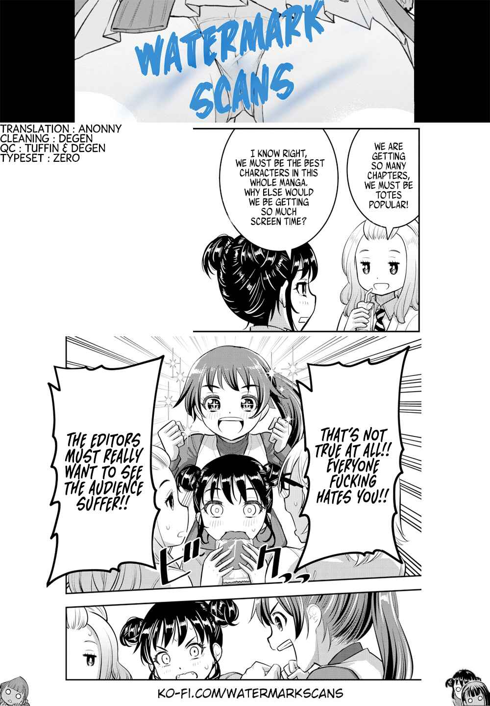 Yankee JK Kuzuhana-chan Chapter 101 - Page 21