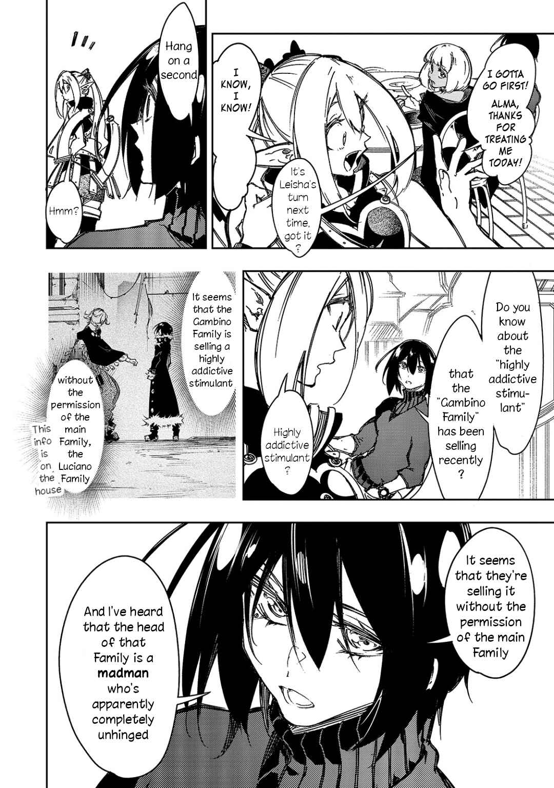 Saikyou no Shienshoku "Wajutsushi" de Aru Ore wa Sekai Saikyou Clan wo Shitagaeru Chapter 19 - Page 12