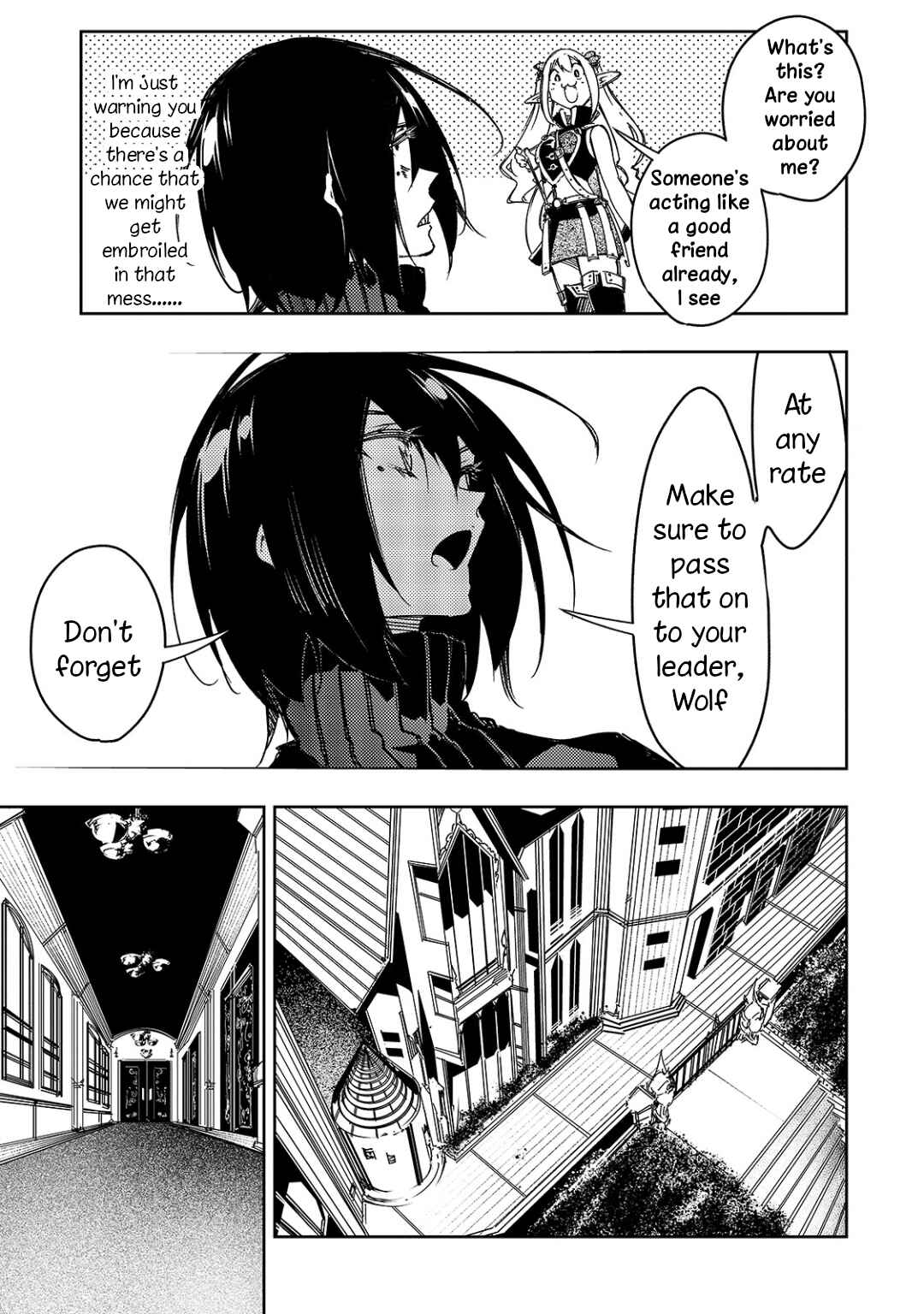 Saikyou no Shienshoku "Wajutsushi" de Aru Ore wa Sekai Saikyou Clan wo Shitagaeru Chapter 19 - Page 13