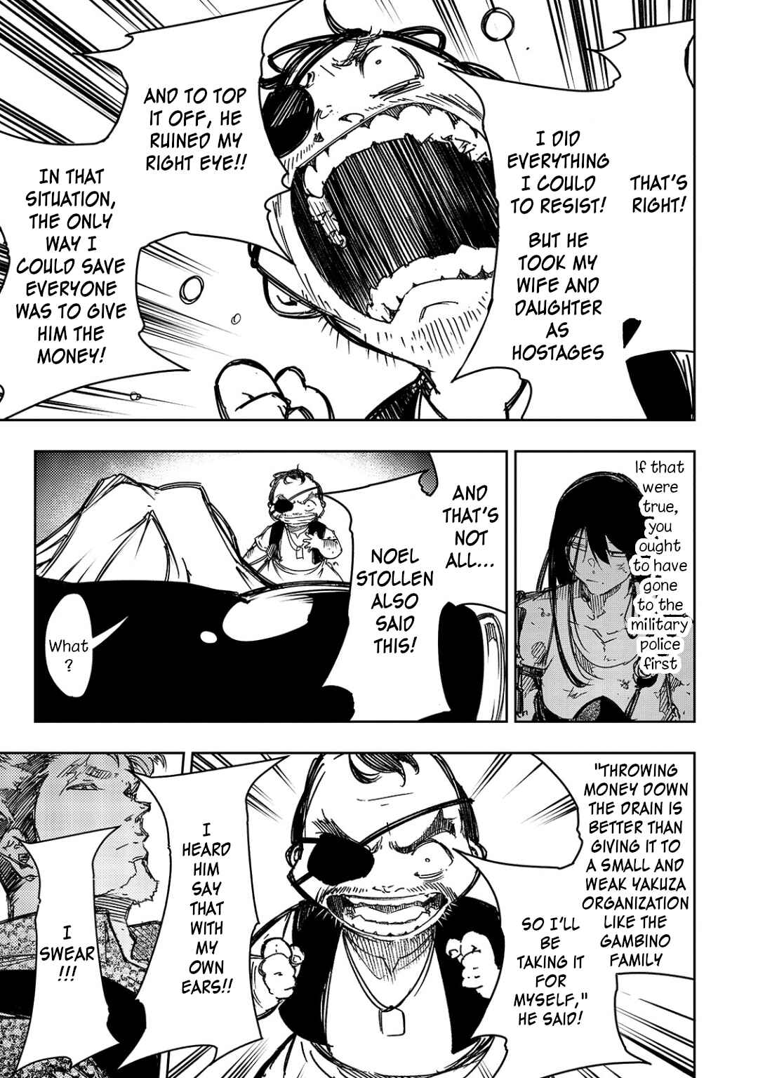 Saikyou no Shienshoku "Wajutsushi" de Aru Ore wa Sekai Saikyou Clan wo Shitagaeru Chapter 19 - Page 21