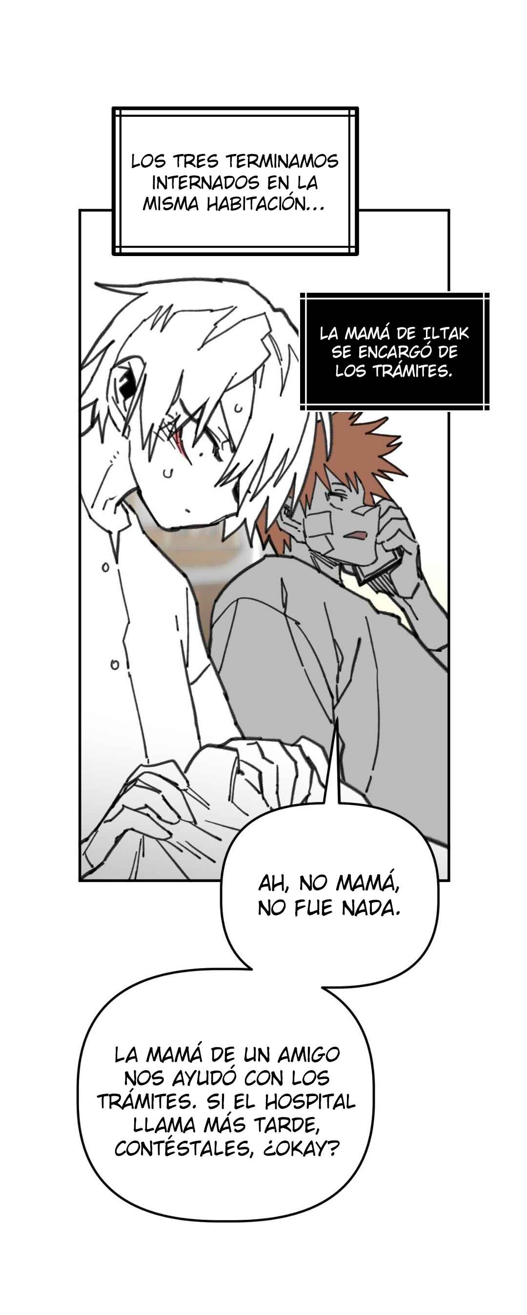 High School Boy Chapter 70 - Page 14