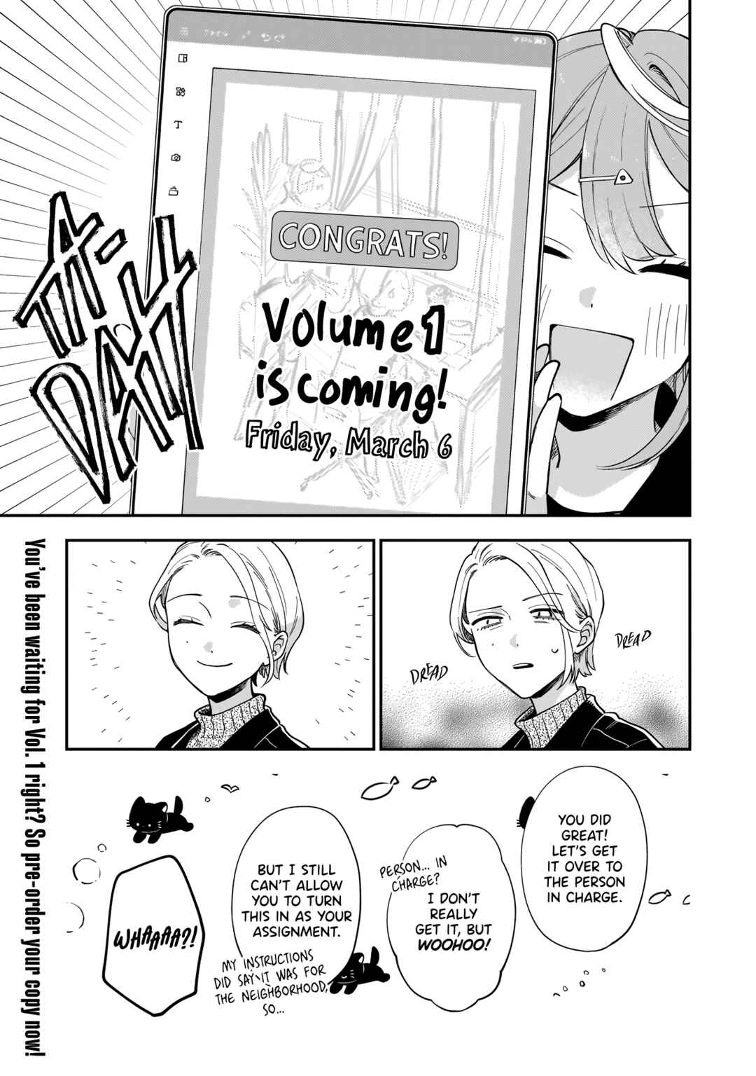 Neko ni Hakucho, Hotaru ni Koban Chapter 6.1 - Page 2