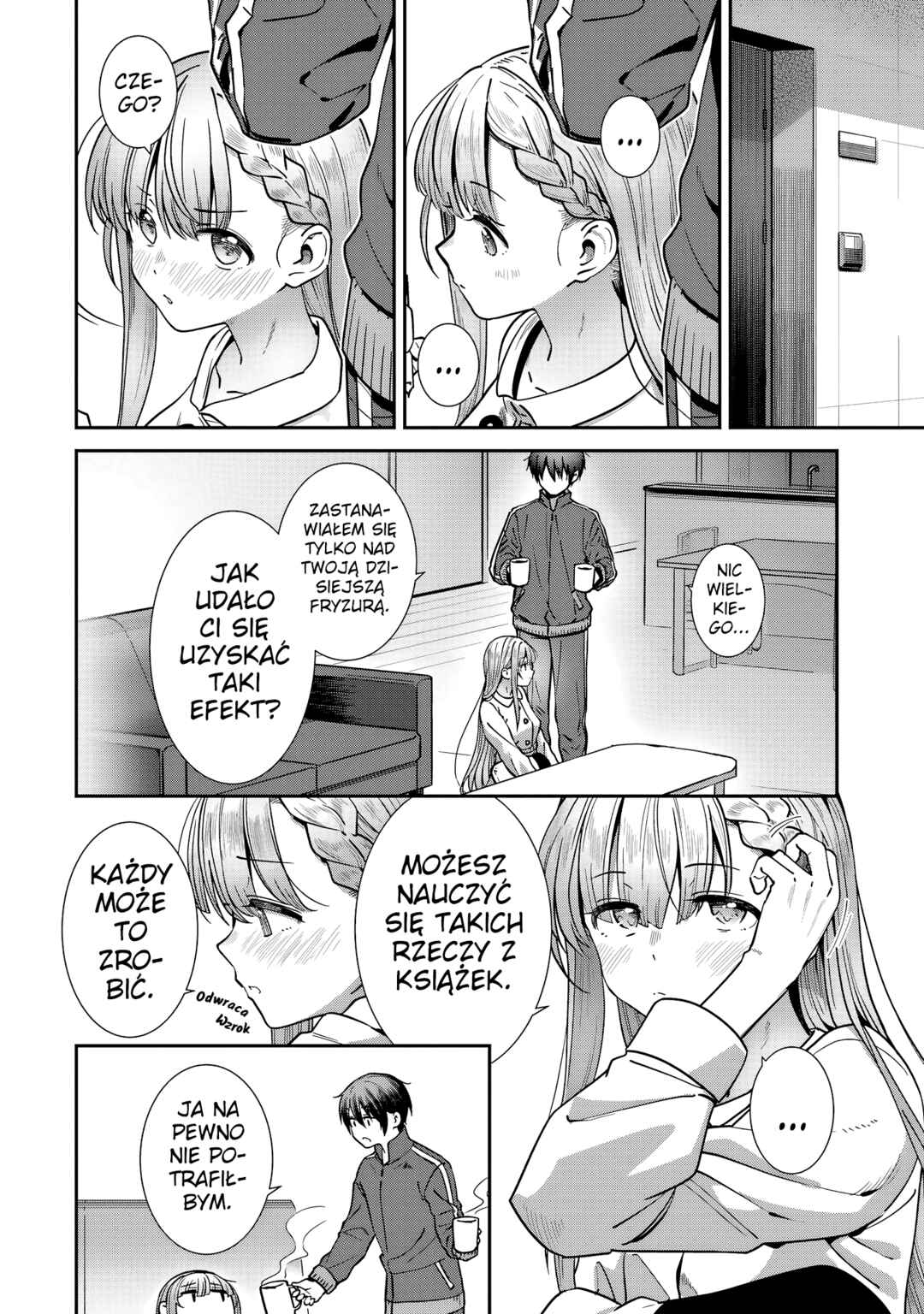 Otonari no Tenshi-sama ni Itsunomanika Dame Ningen ni Sareteita Ken: after the rain Chapter 12 - Page 4