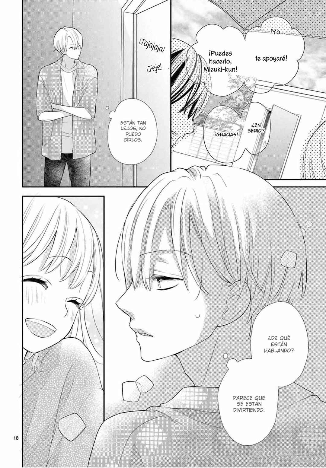 Daifuku-chan to Ouji-sama Chapter 6 - Page 21