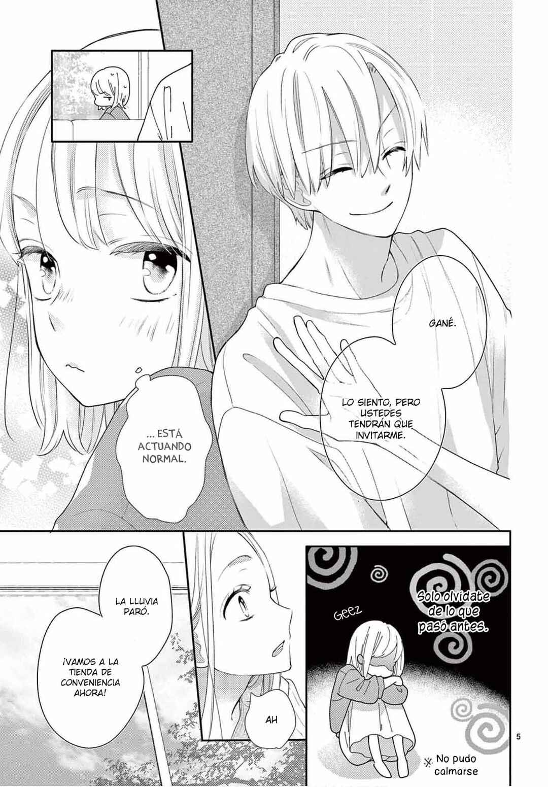Daifuku-chan to Ouji-sama Chapter 6 - Page 8