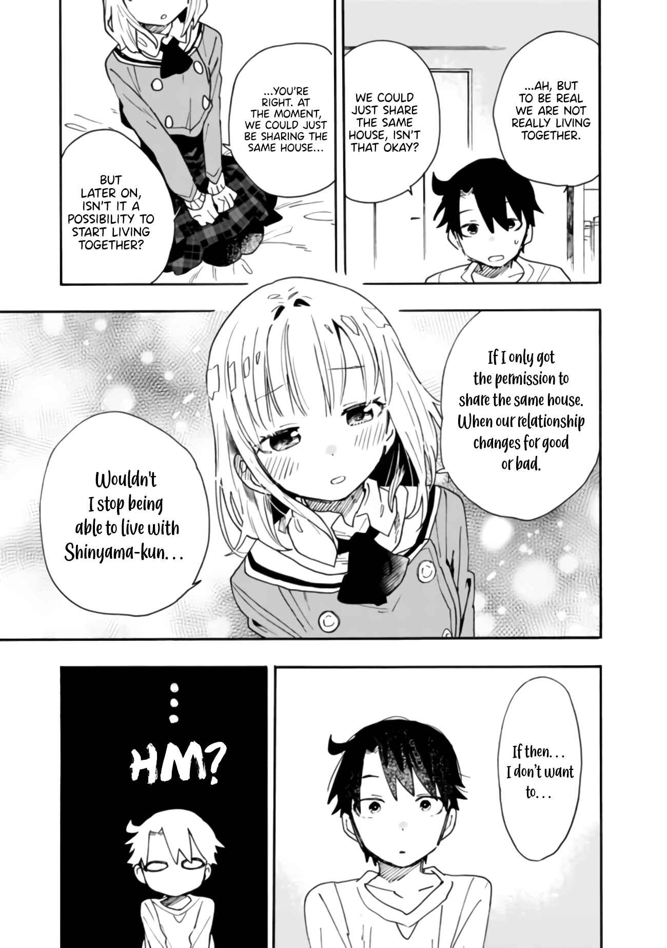 Tsukushitagari na Uchi no Yome ni Tsuite Derete mo Ii ka Chapter 7 - Page 10