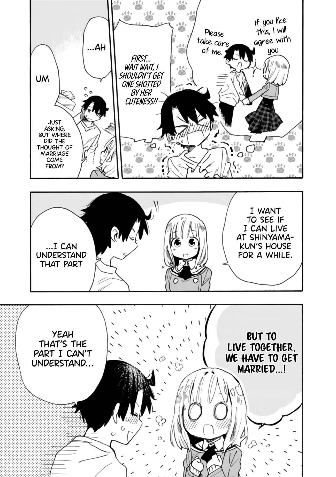 Tsukushitagari na Uchi no Yome ni Tsuite Derete mo Ii ka Chapter 7 - Page 6