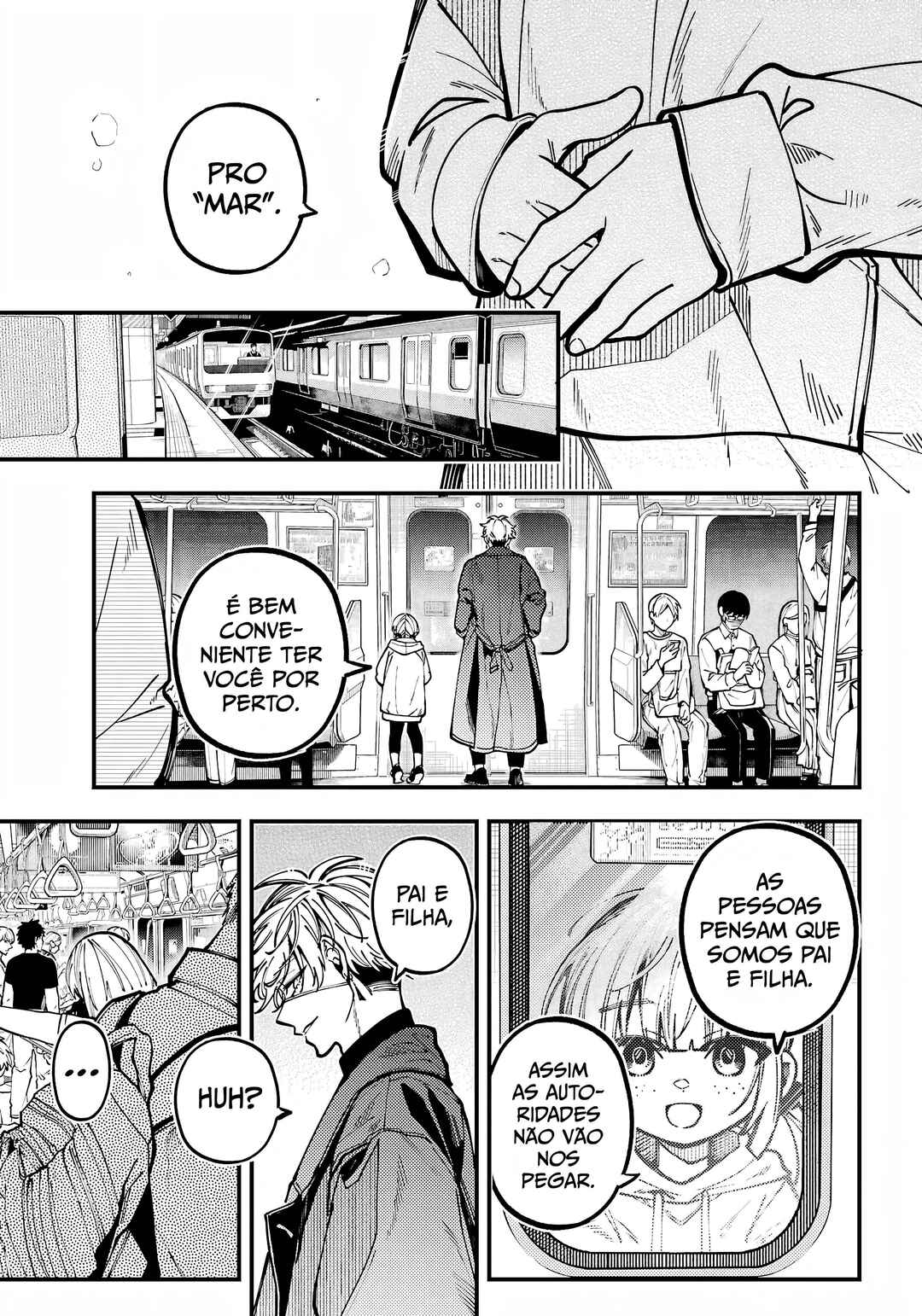 Tokyo Aliens Chapter 66 - Page 12