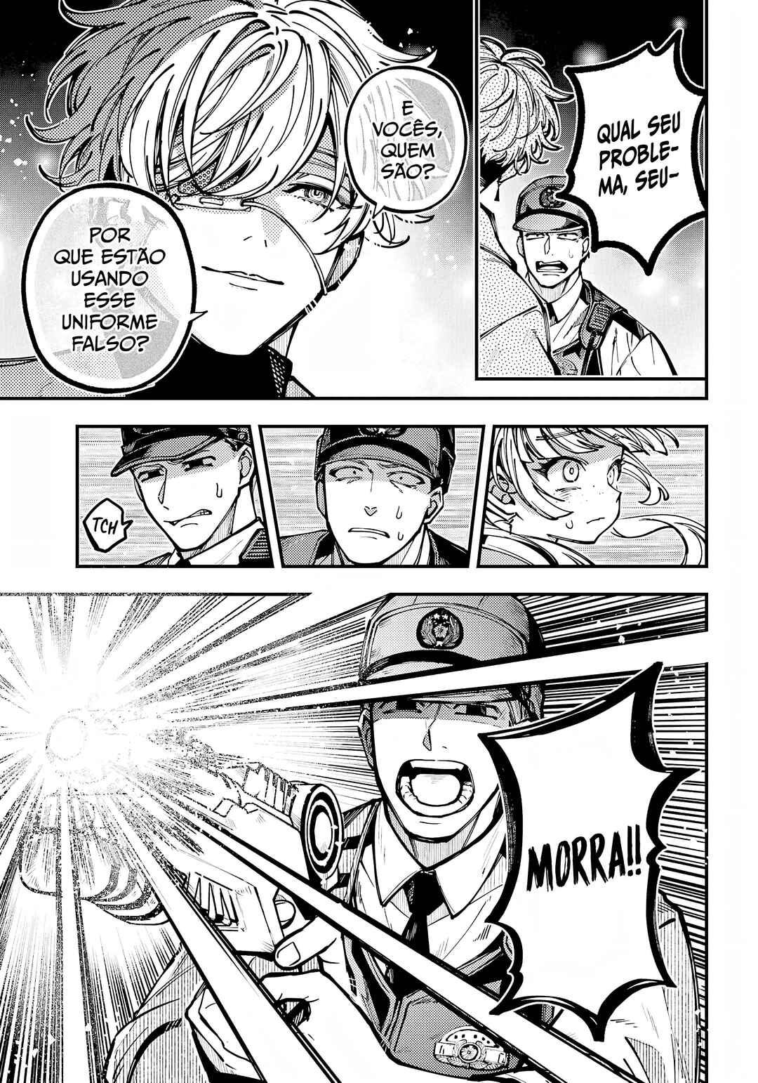 Tokyo Aliens Chapter 66 - Page 20