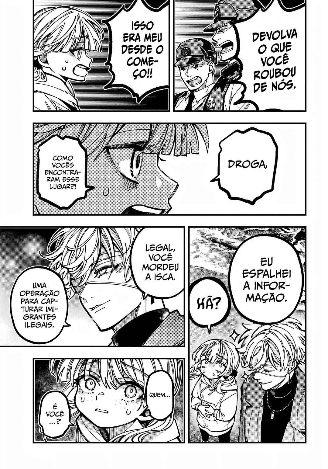 Tokyo Aliens Chapter 66 - Page 22