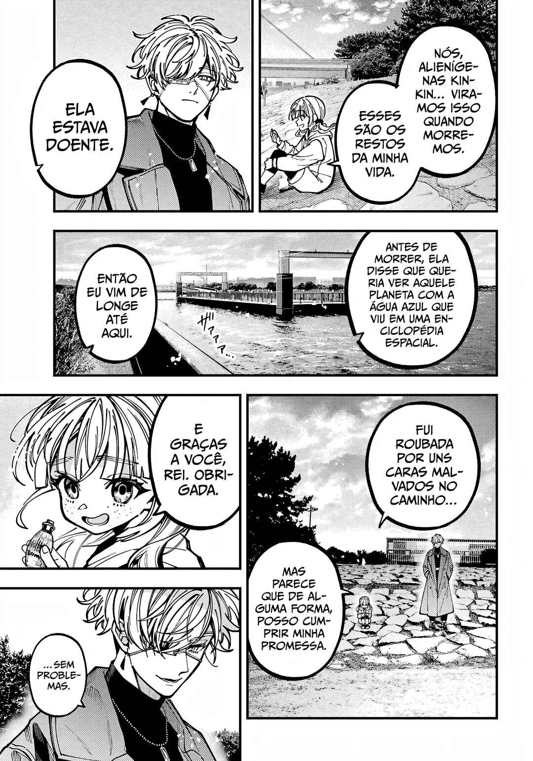 Tokyo Aliens Chapter 66 - Page 30