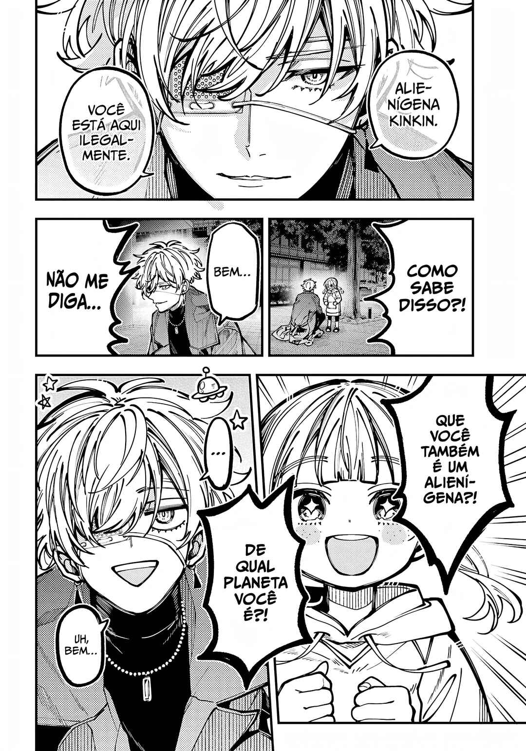Tokyo Aliens Chapter 66 - Page 7
