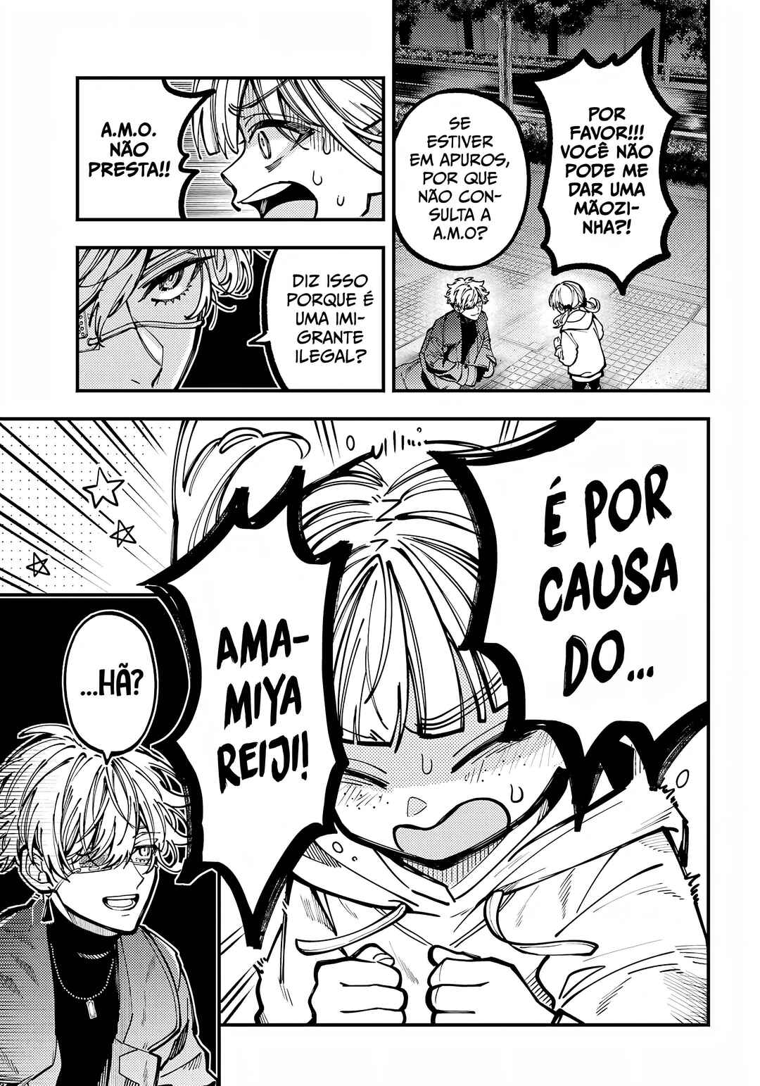 Tokyo Aliens Chapter 66 - Page 8