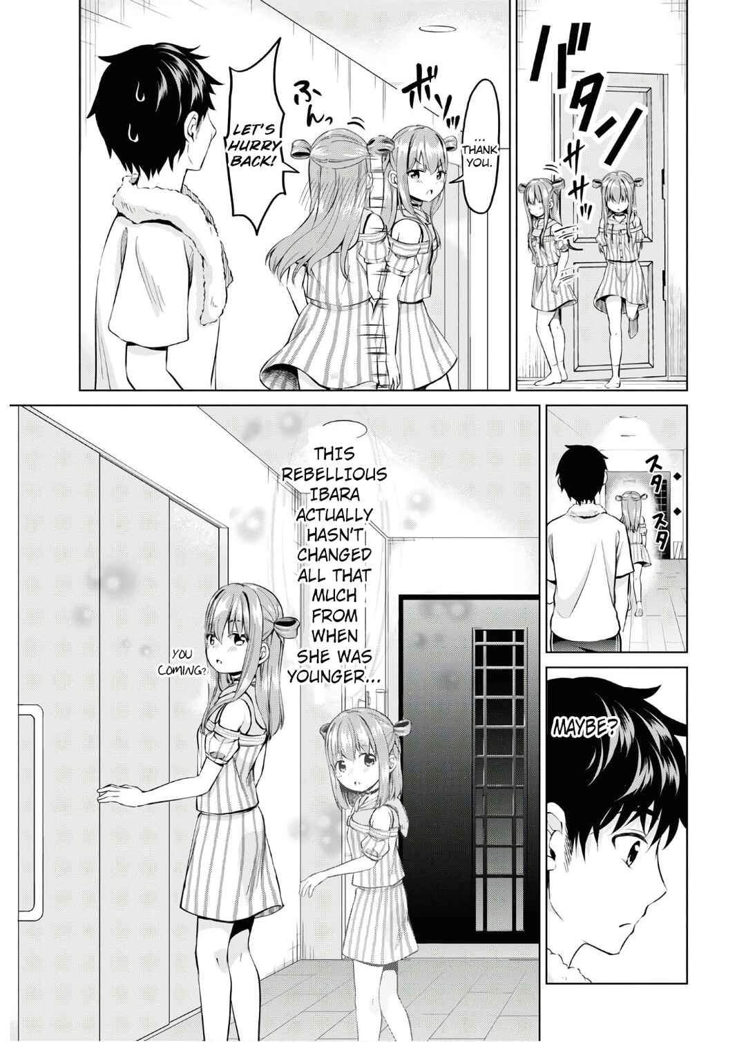 Hankou Dekinai! Ibara-chan Chapter 8 - Page 15