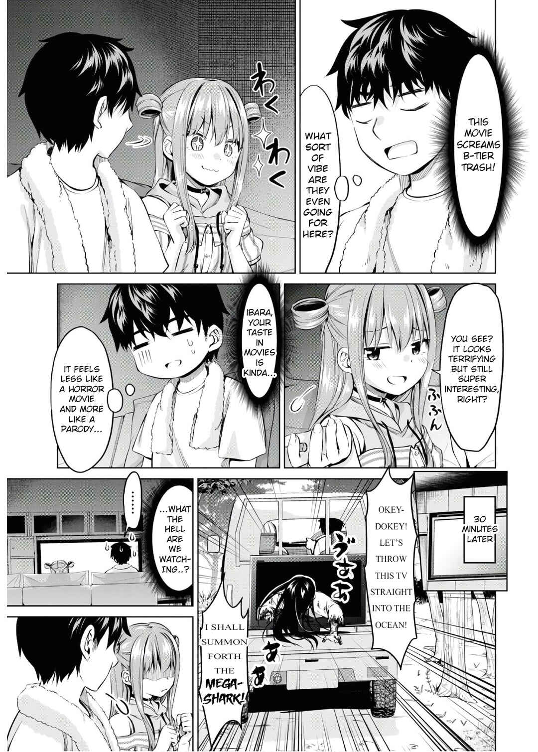 Hankou Dekinai! Ibara-chan Chapter 8 - Page 3