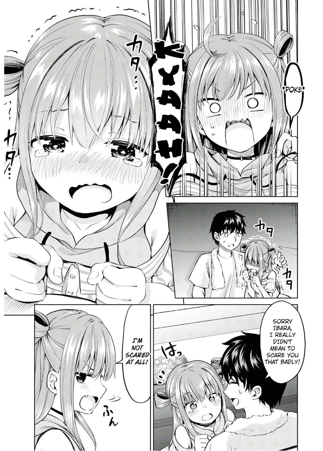 Hankou Dekinai! Ibara-chan Chapter 8 - Page 5
