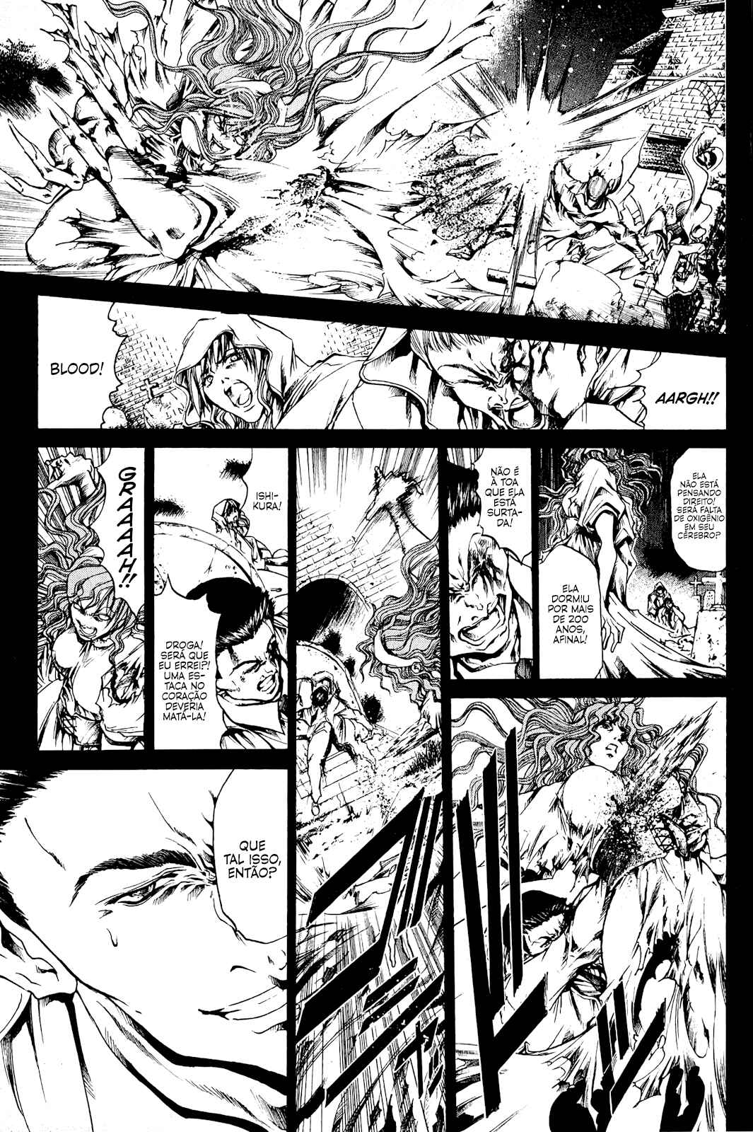 GetBackers Chapter 158 - Page 10