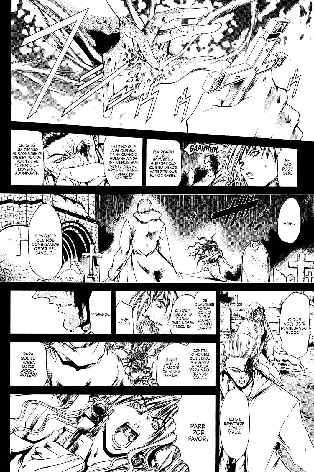 GetBackers Chapter 158 - Page 11