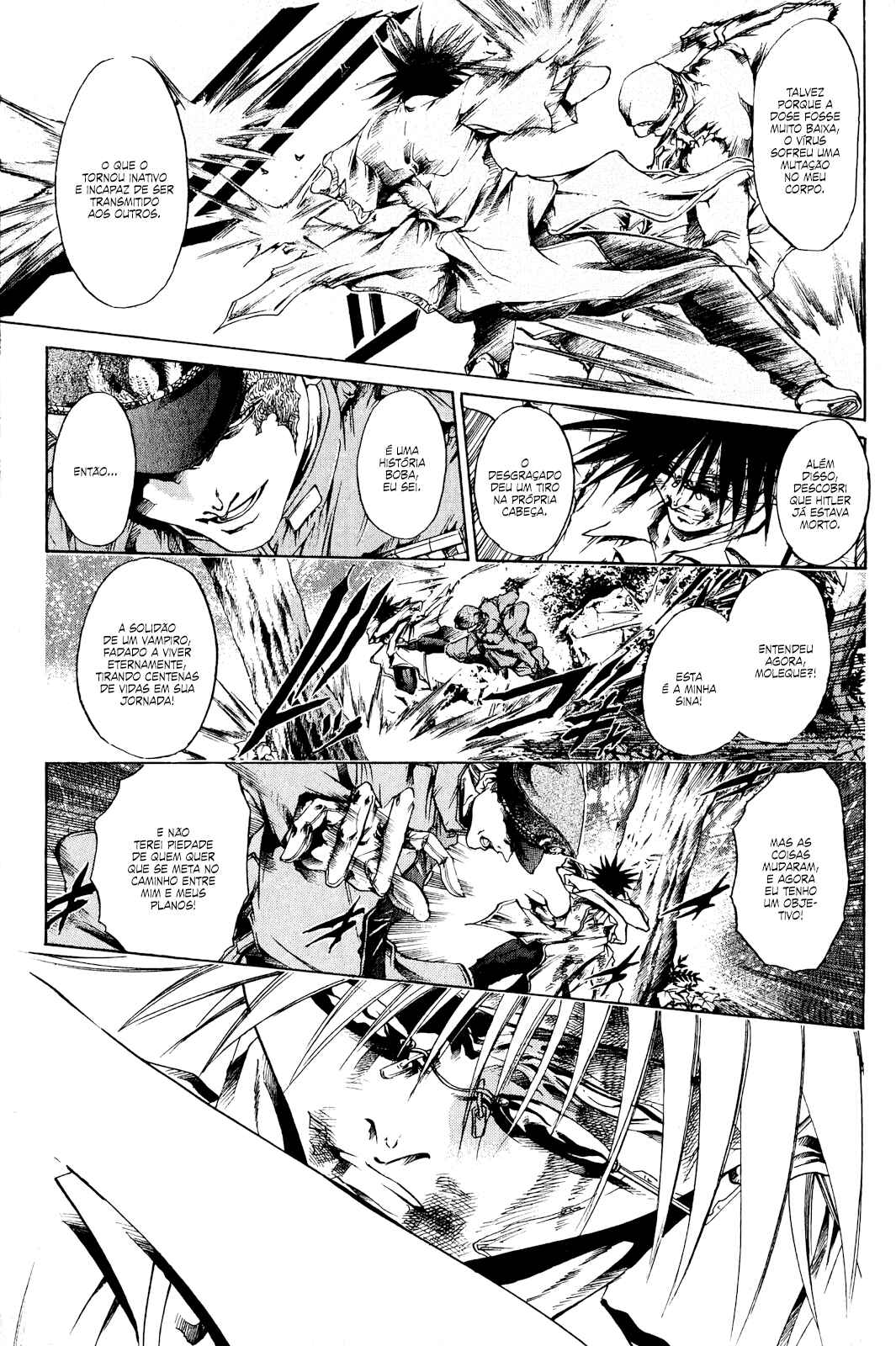 GetBackers Chapter 158 - Page 14