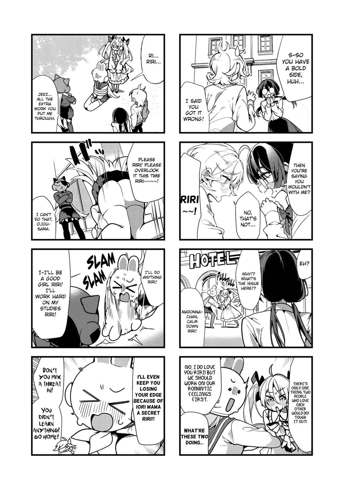 Project Yuriforming! Chapter 23 - Page 7