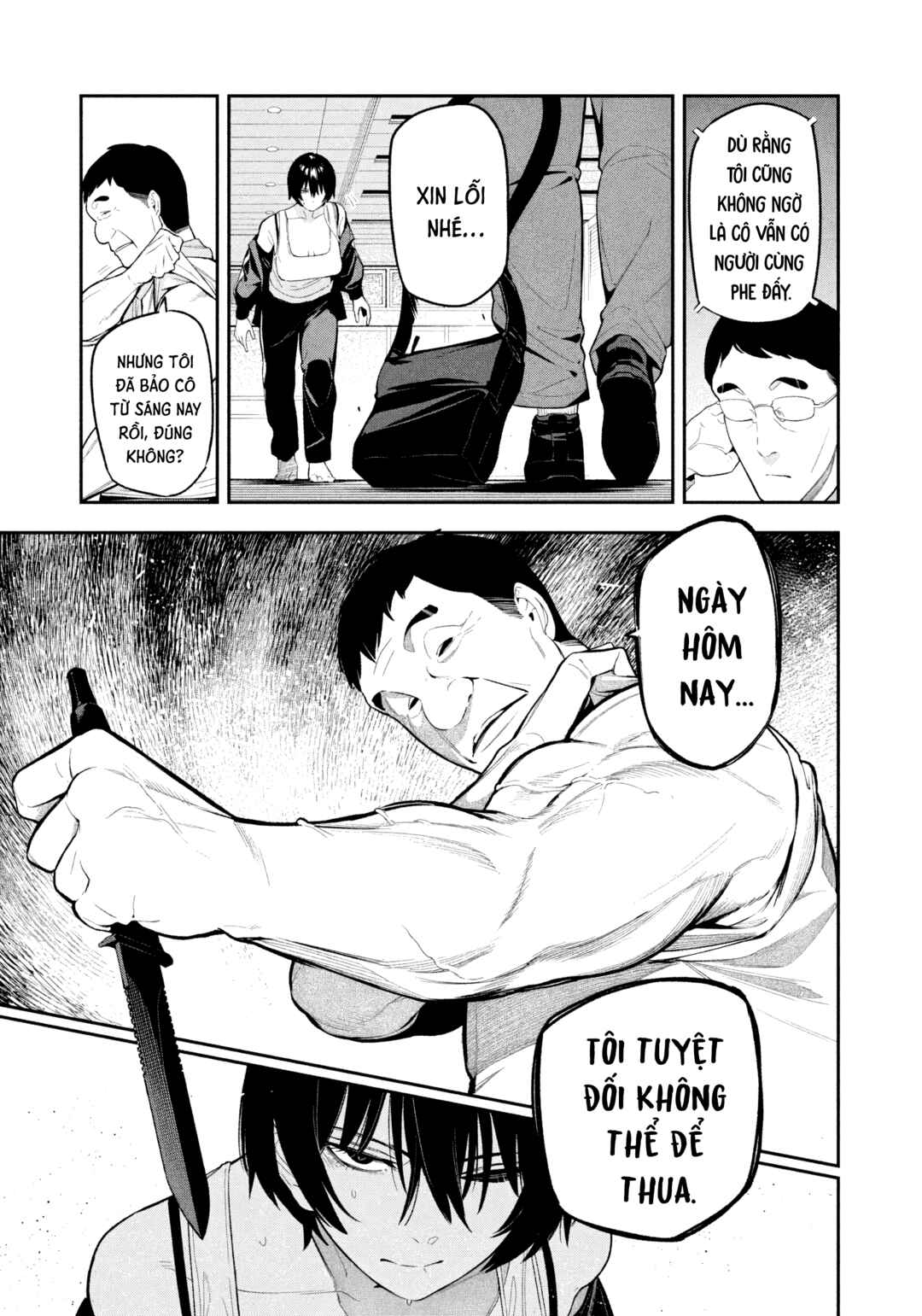 Yotaka Futatabi Chapter 13 - Page 6