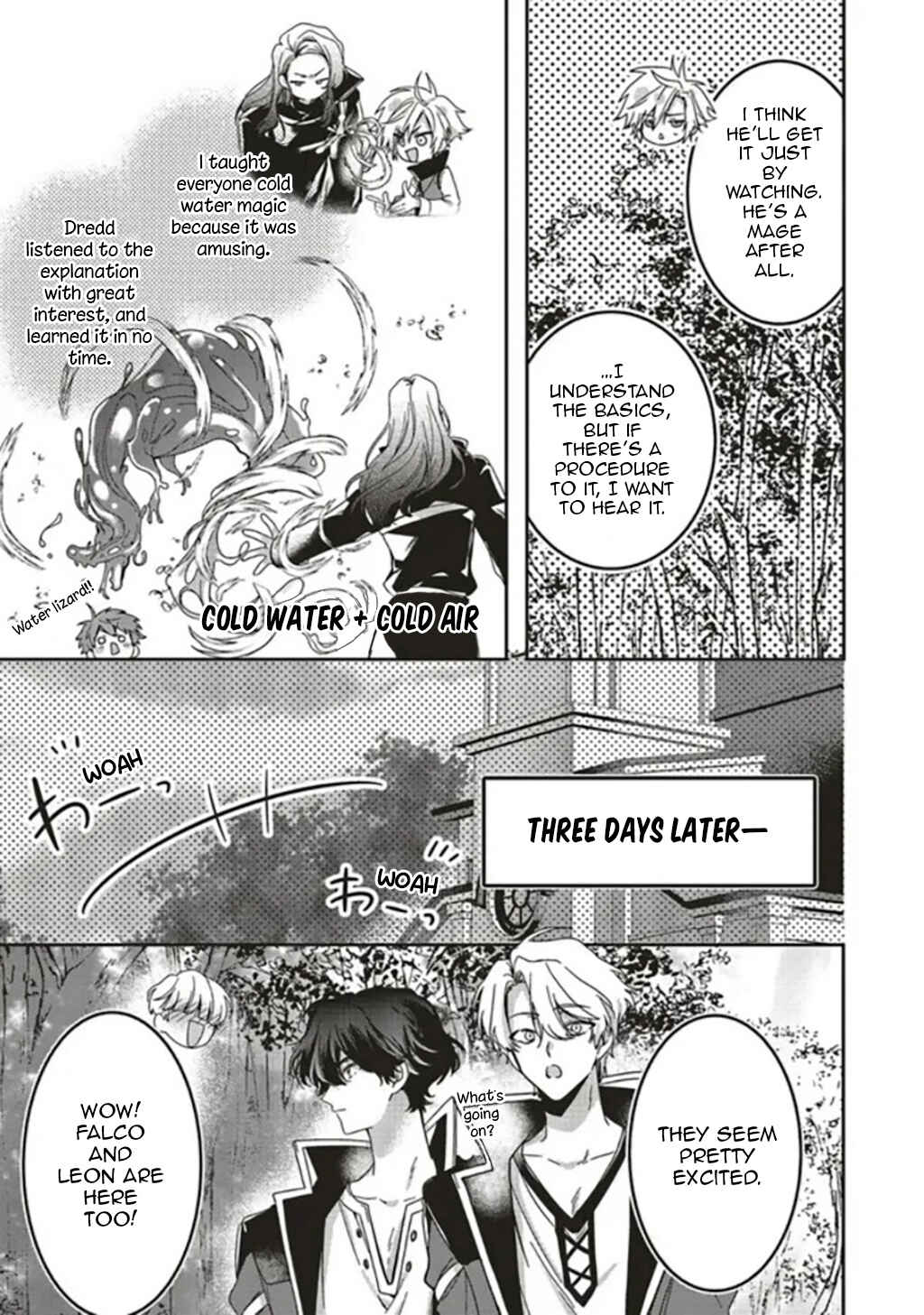 Isekai de Nonbiri Iyashi te Hajimemasu Chapter 14 - Page 21